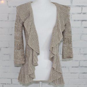 Style & Co Ruffle Sweater // Simple Sweater